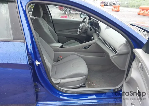 2021 Hyundai Elantra Sel from USA, damaged, VIN KMHLS4AG7MU190724